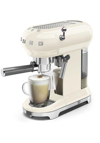 SMEG Кофеварка для эспрессо ECF01CREU
