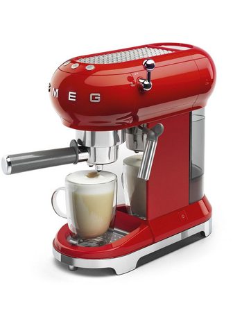 SMEG Кофеварка для эспрессо ECF01RDEU