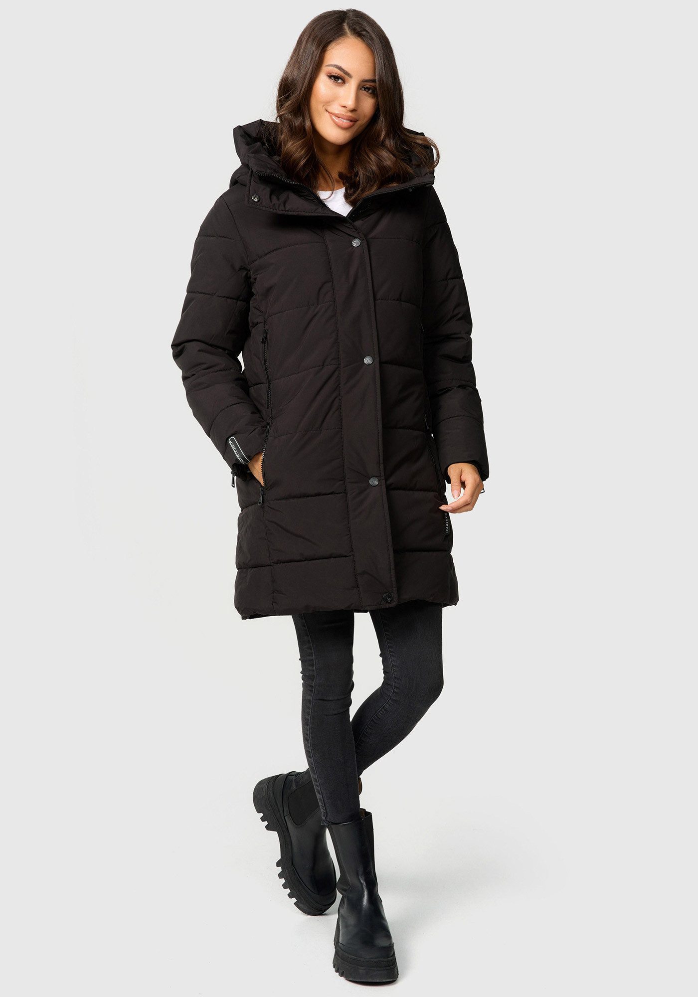 Marikoo Winterjacke Karumikoo XVI mit großer Kapuze