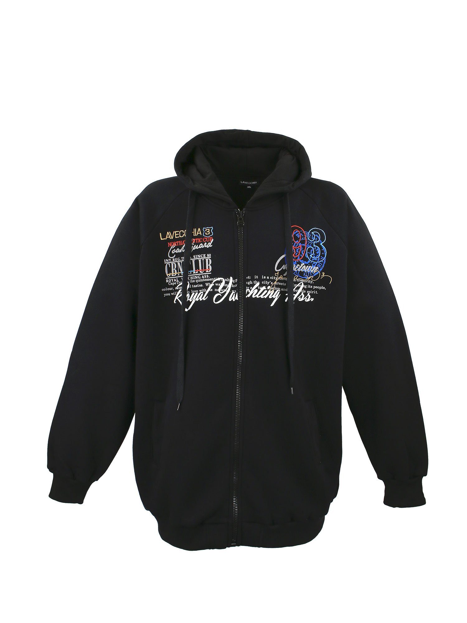 Lavecchia Sweatjacke Lavecchia Herren Sweatshirtjacke LV-612 günstig online kaufen