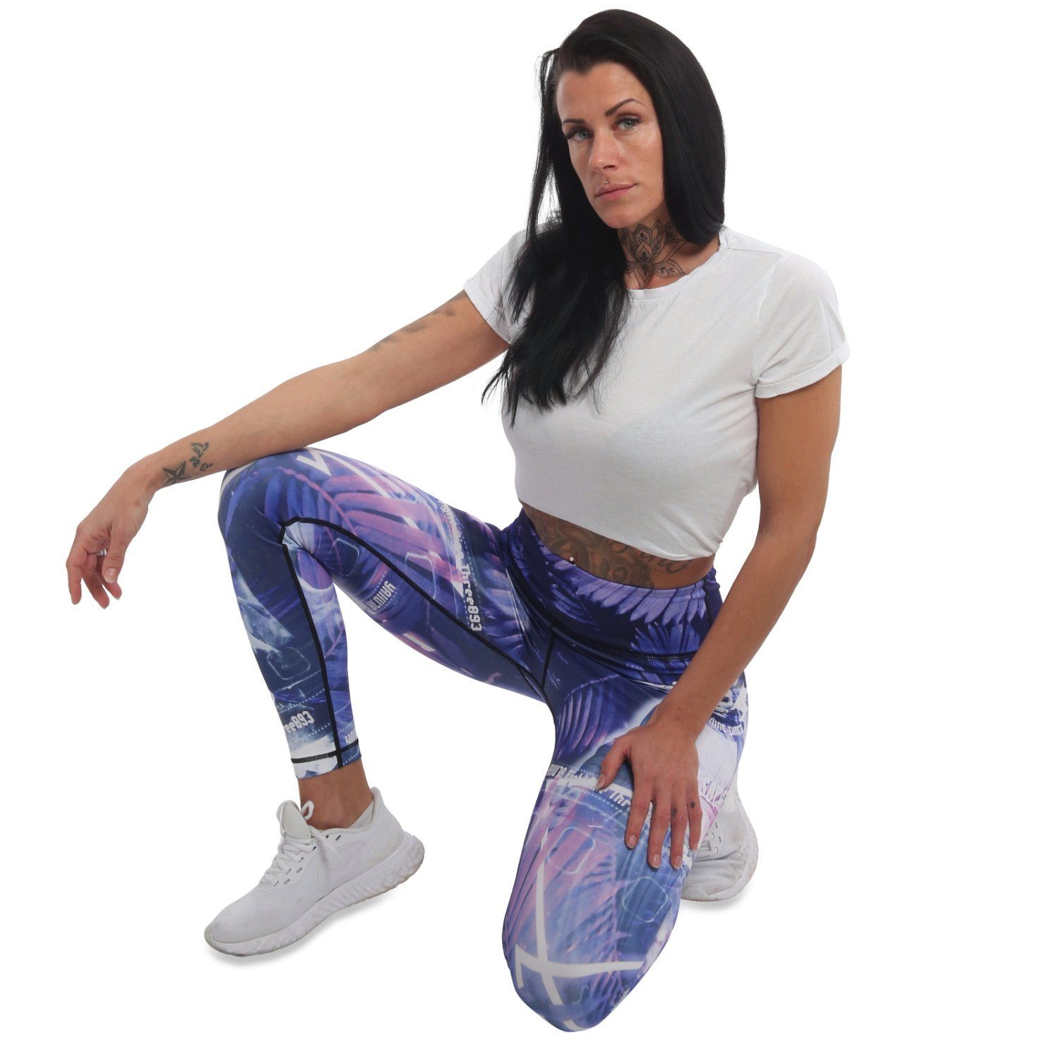 YAKUZA Leggings Electric mit mittelhohem Bund günstig online kaufen