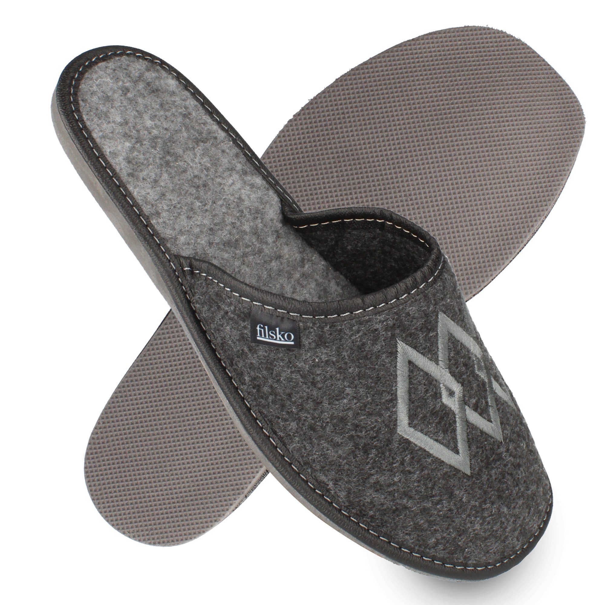Elegante Hausschuhe Herren Hausschuh