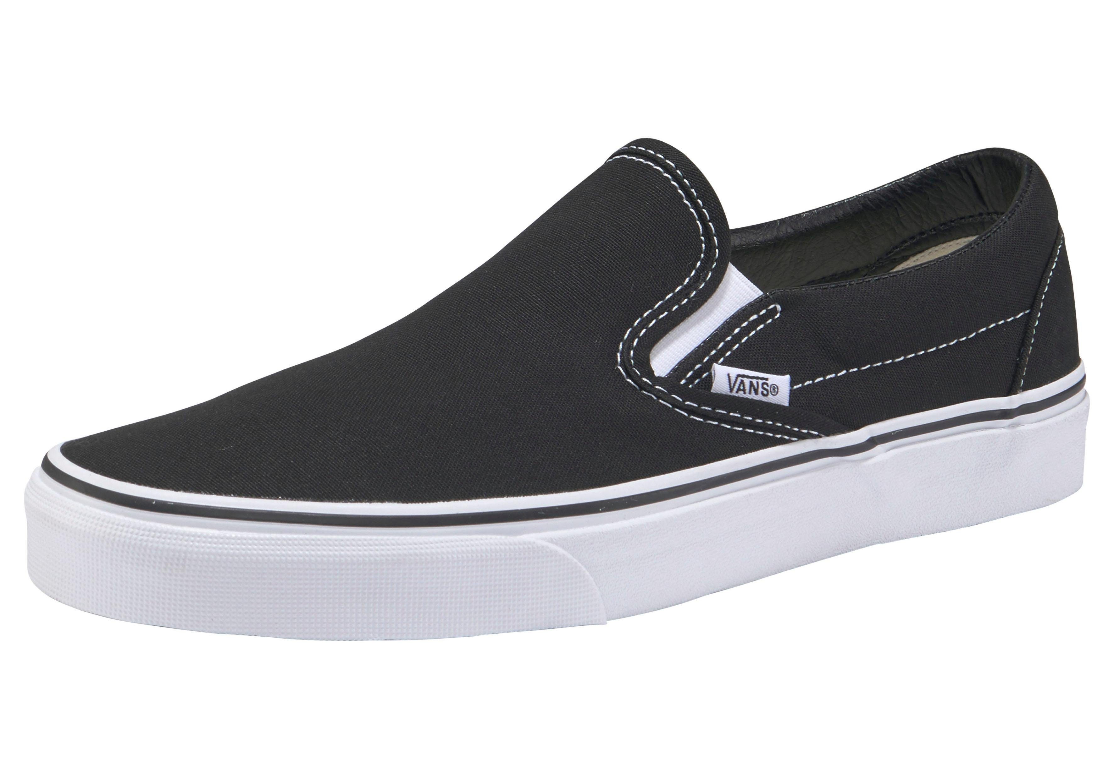 Vans UA Classic Slip-On Slip-On Sneaker aus textilem Canvas-Material günstig online kaufen
