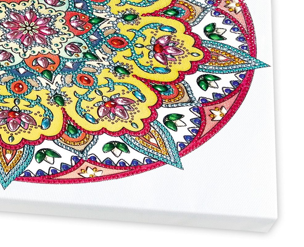 URSUS Sticker URSUS Diamond Painting Mandala Set 3