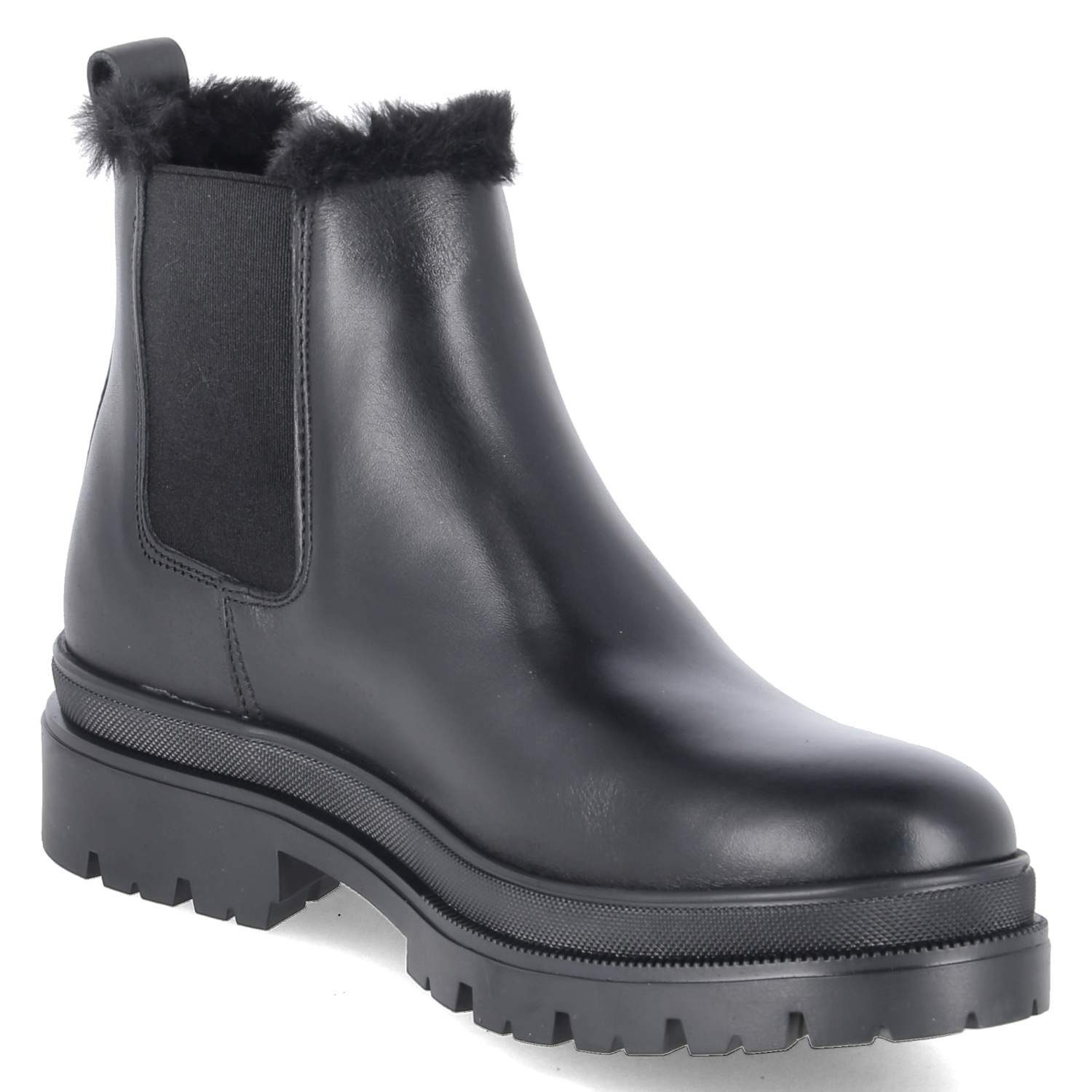 Fräulein Frida Fräulein Frida W1350-002 BLACK Damen Glattleder black Winterstiefel