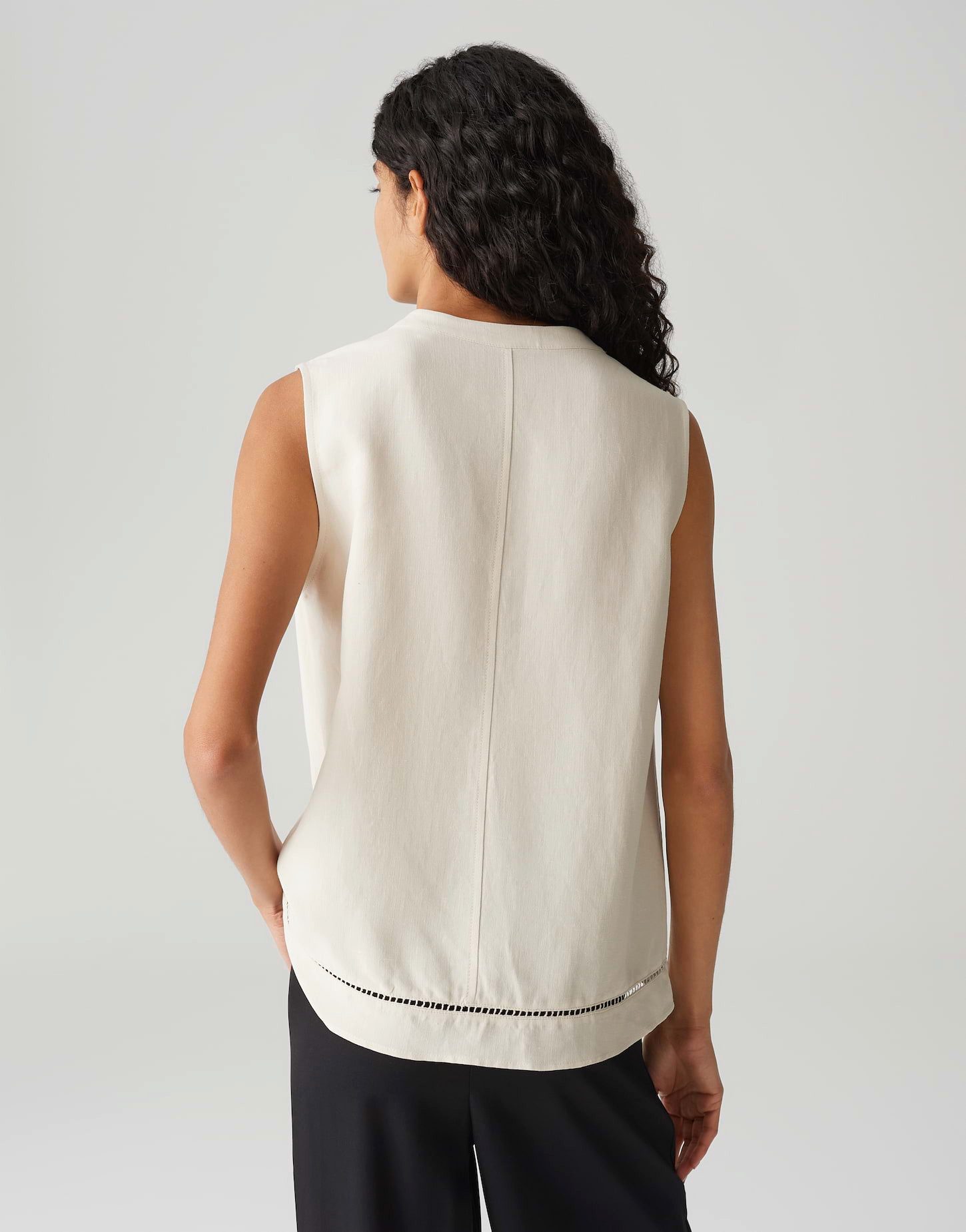 OPUS Langarmbluse Bluse Faribica