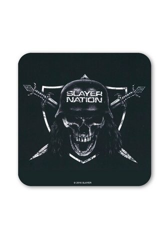 LOGOSHIRT Подставки с rockigem Slayer-Motiv