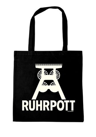 LOGOSHIRT Stoffbeutel с Ruhrpott-Logo
