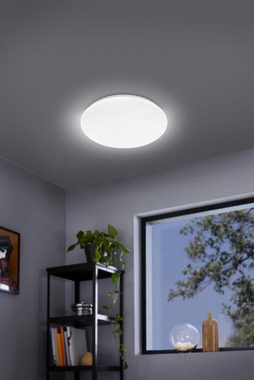 EGLO LED Deckenleuchte Pogliola, Leuchtmittel inklusive, Ø 50 cm, LED Deckenleuchte, Wohnzimmerlampe, Kinderzimmerlampe, Lampe