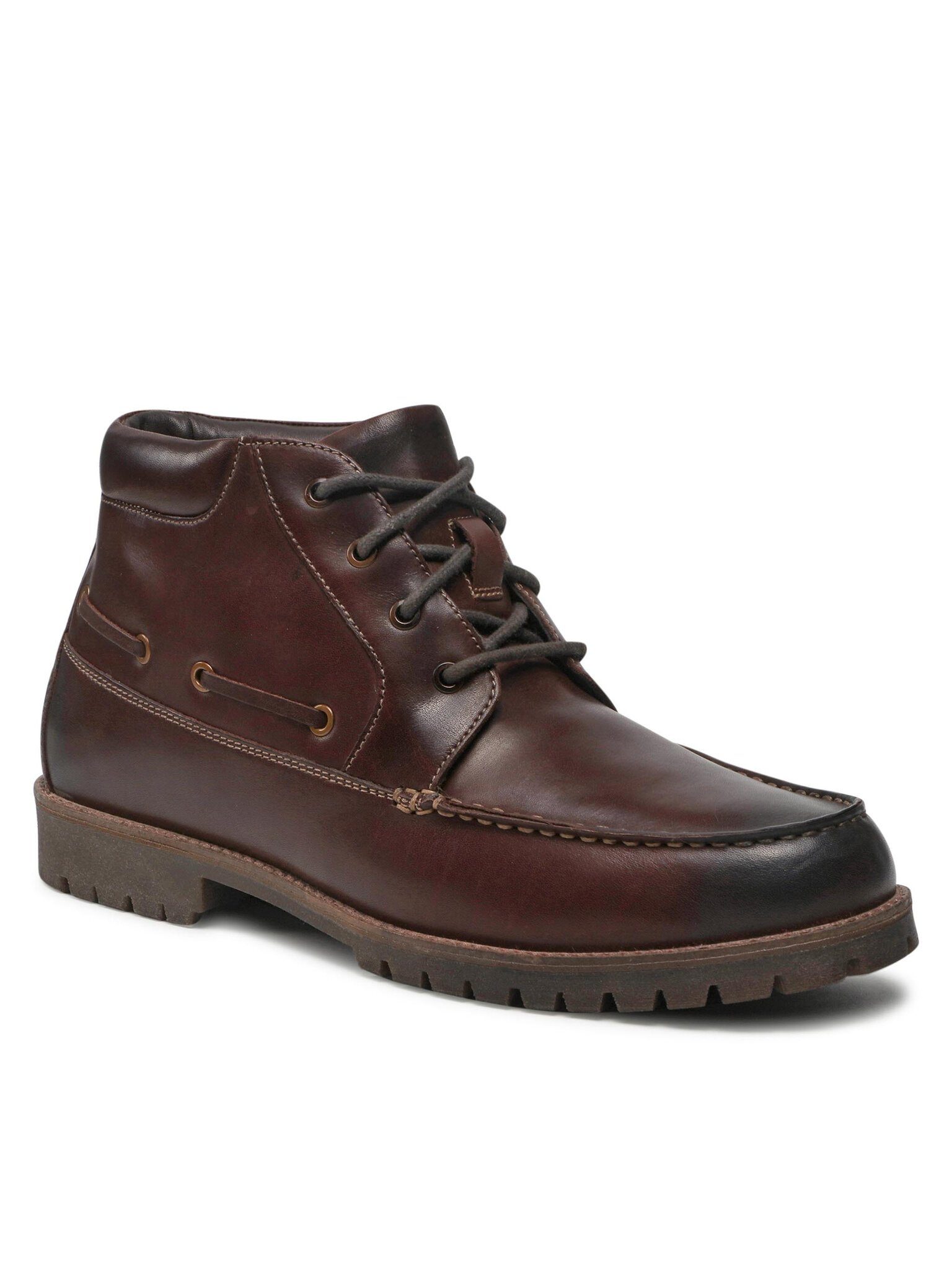 LASOCKI Lasocki Herren Schnürboots Dark Chocolate – Klassisch & Alltagsstark Schnürboots