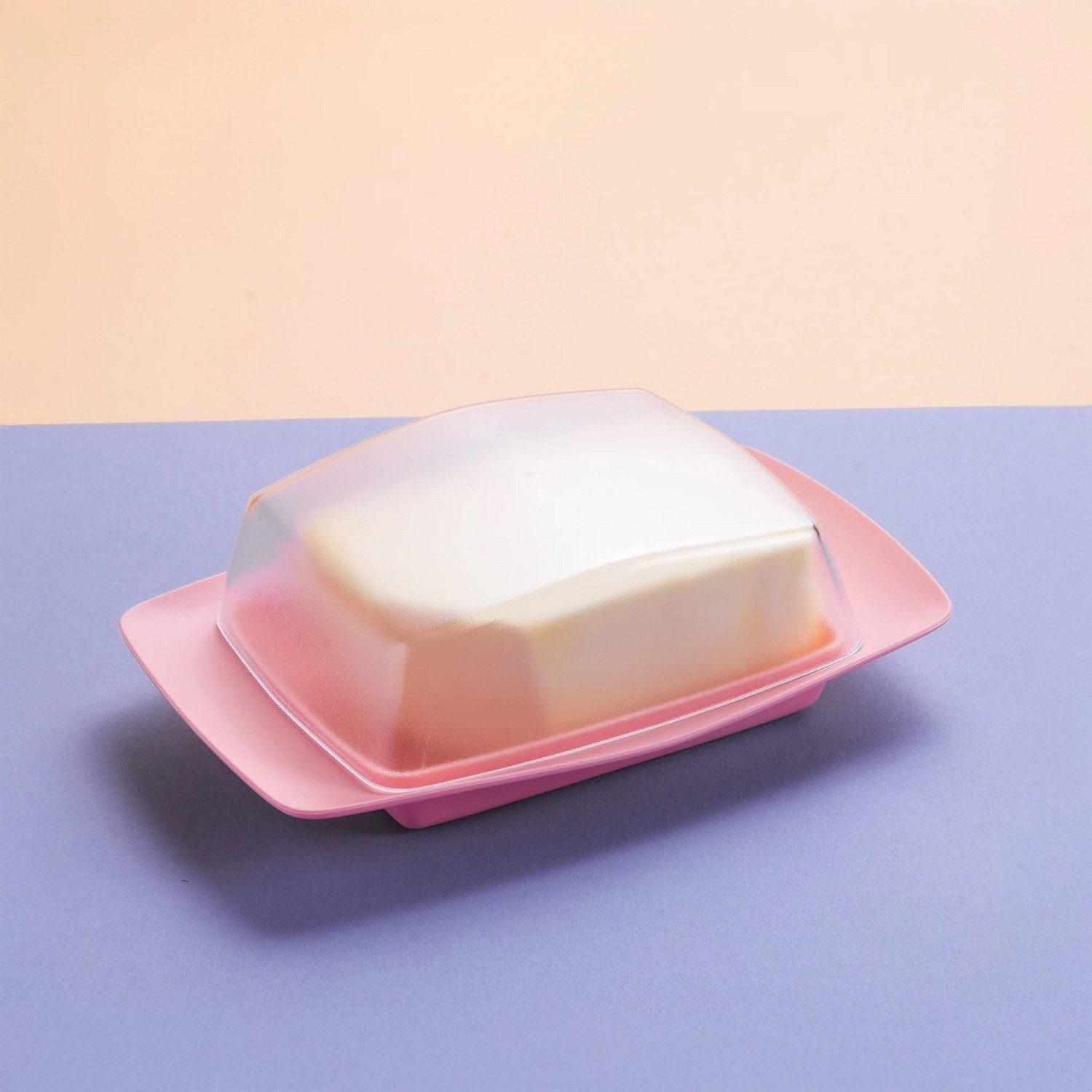 KOZIOL Butterdose RIO sweet pink, Kunststoff