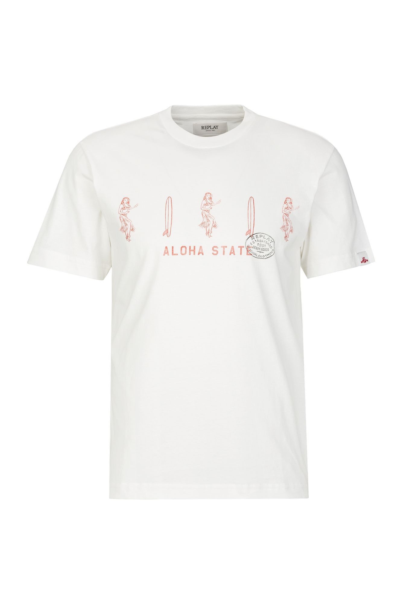 Replay  T-Shirt T SHIRT günstig online kaufen