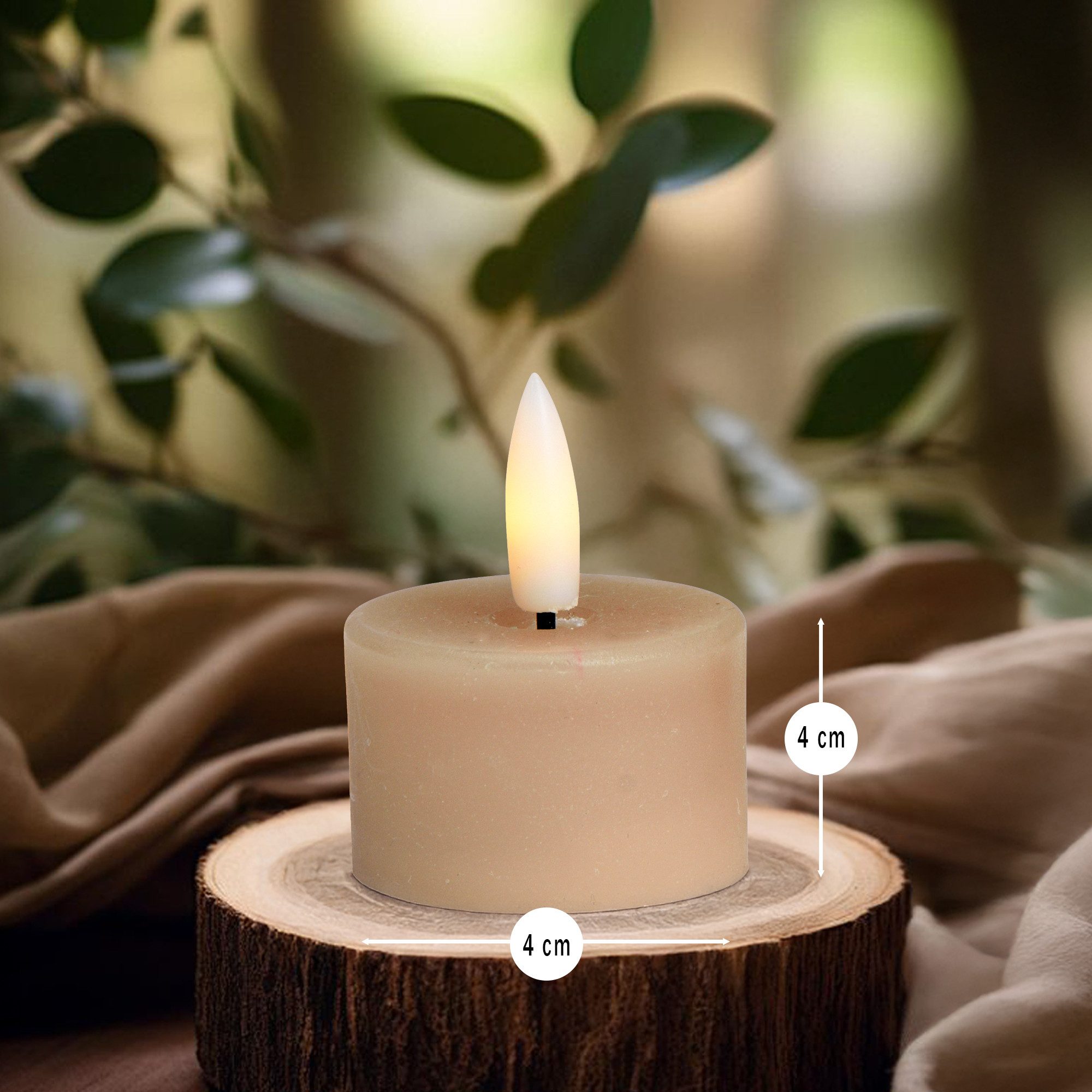 matches21 HOME & HOBBY LED-Kerze LED günstig online kaufen