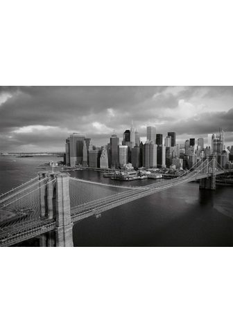 PAPERMOON Фотообои »Brooklyn Bridge black/...