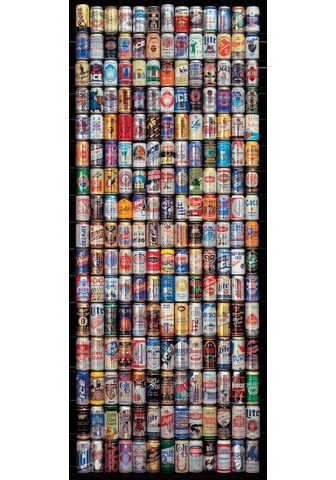 PAPERMOON Фотообои »American Beer Cans - T...