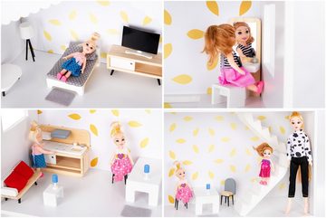 Kinderplay Dolls & Strollers Puppenhaus