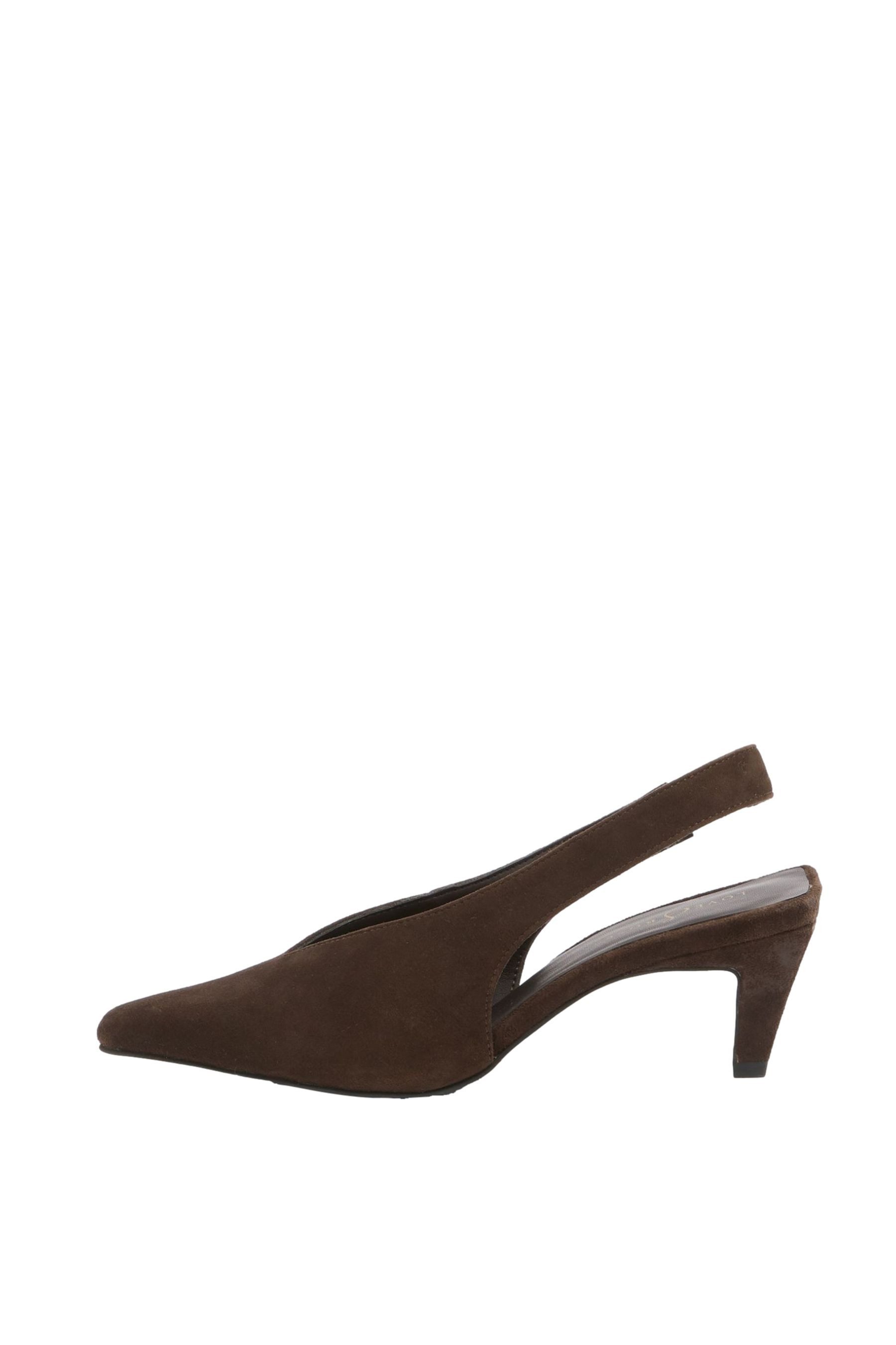 Chocolate Brown Real Suede