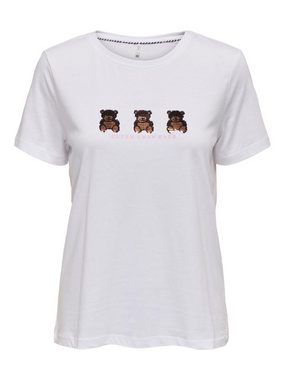ONLY T-Shirt KITA (1-tlg) Pailletten