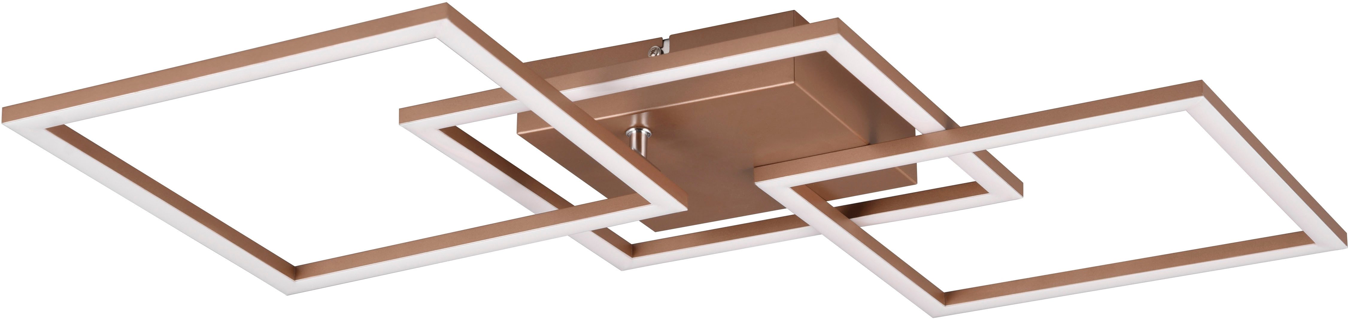 my home LED Deckenleuchte ANTJE, Deckenlampe, schwenkbare LED-Rechtecke, LE günstig online kaufen