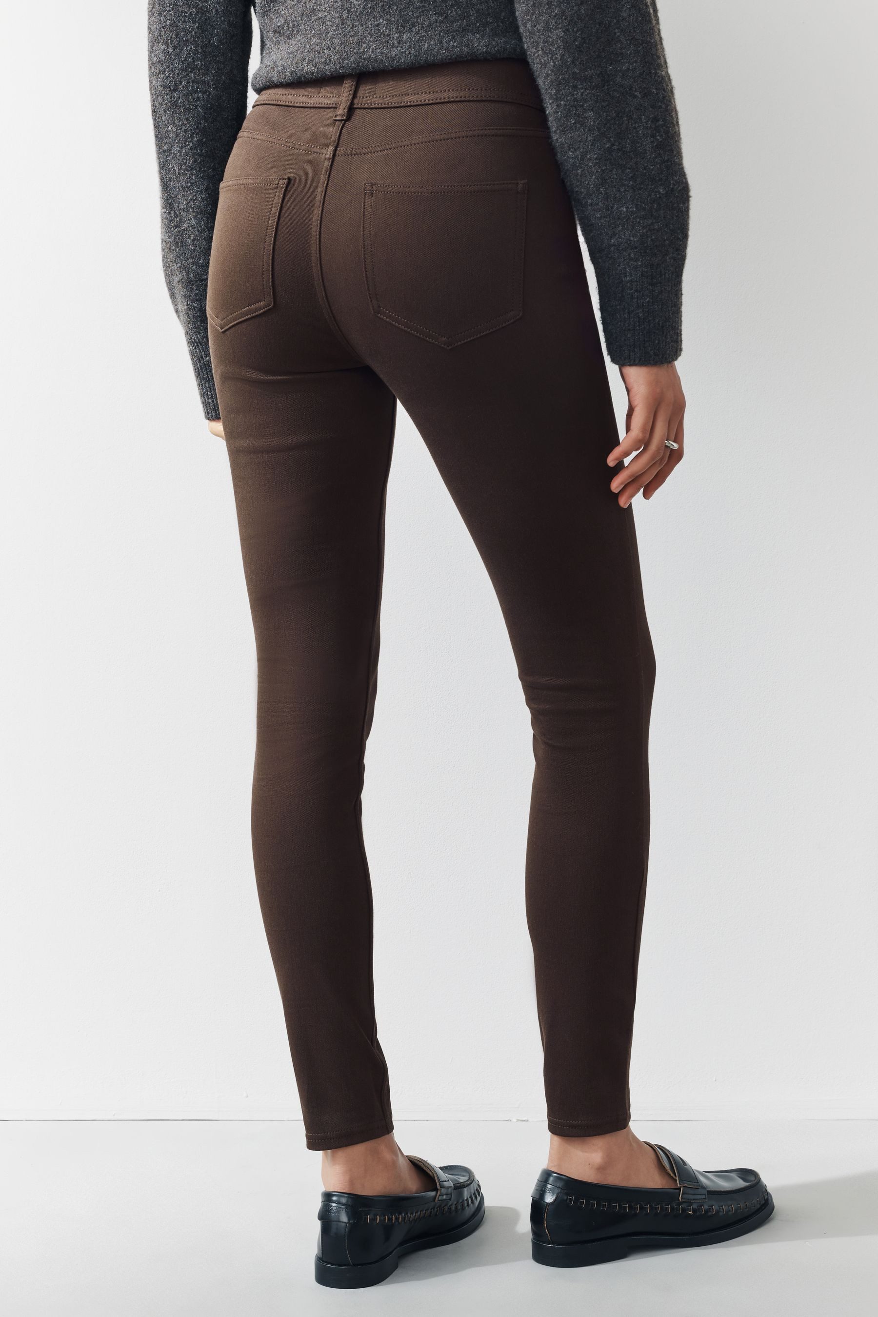 Next Jeansleggings Denim-Leggings aus Jersey (1-tlg) günstig online kaufen