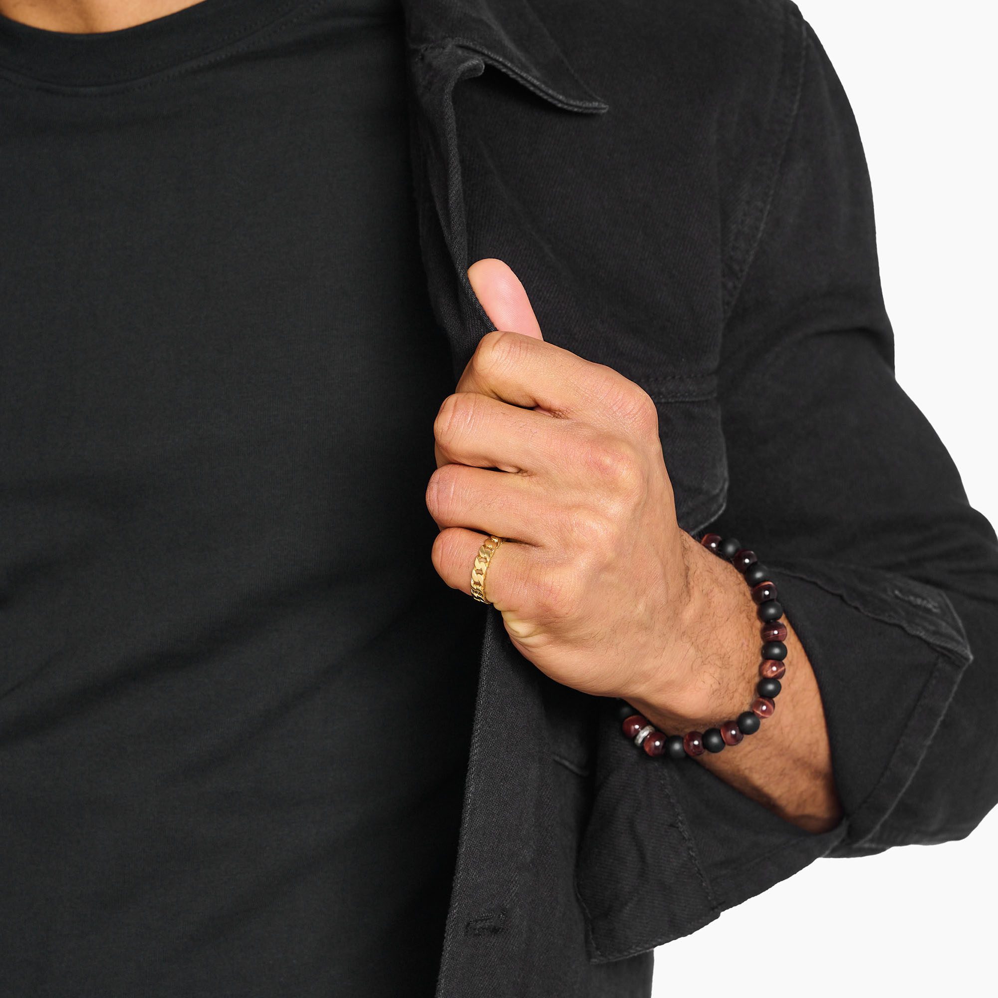 THOMAS SABO Fingerring Kettenglieder-Ring