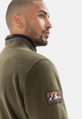 camel active Winterjacke aus recyceltem Polyester