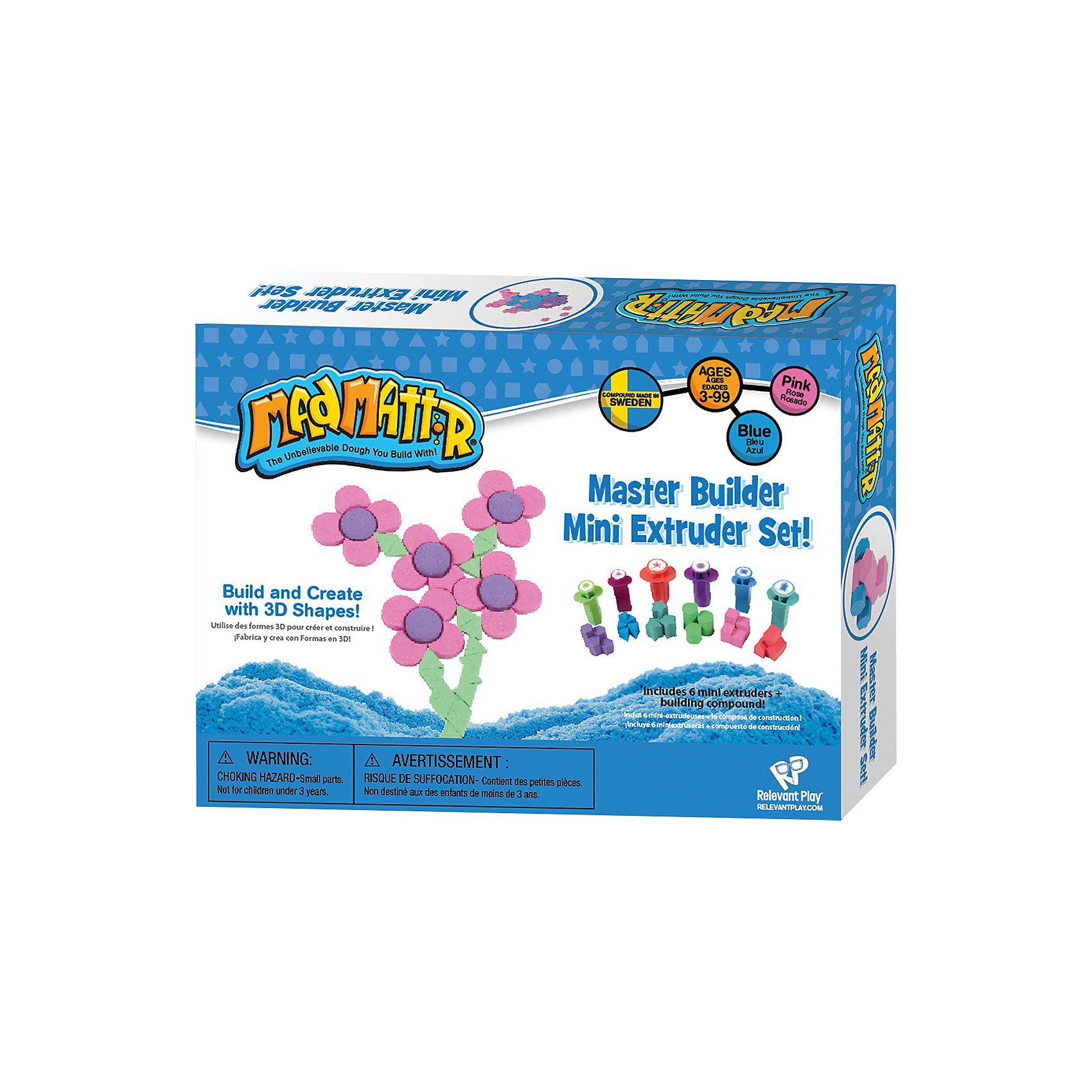 Mad Mattr Master Creator Mini Extruder Set OTTO