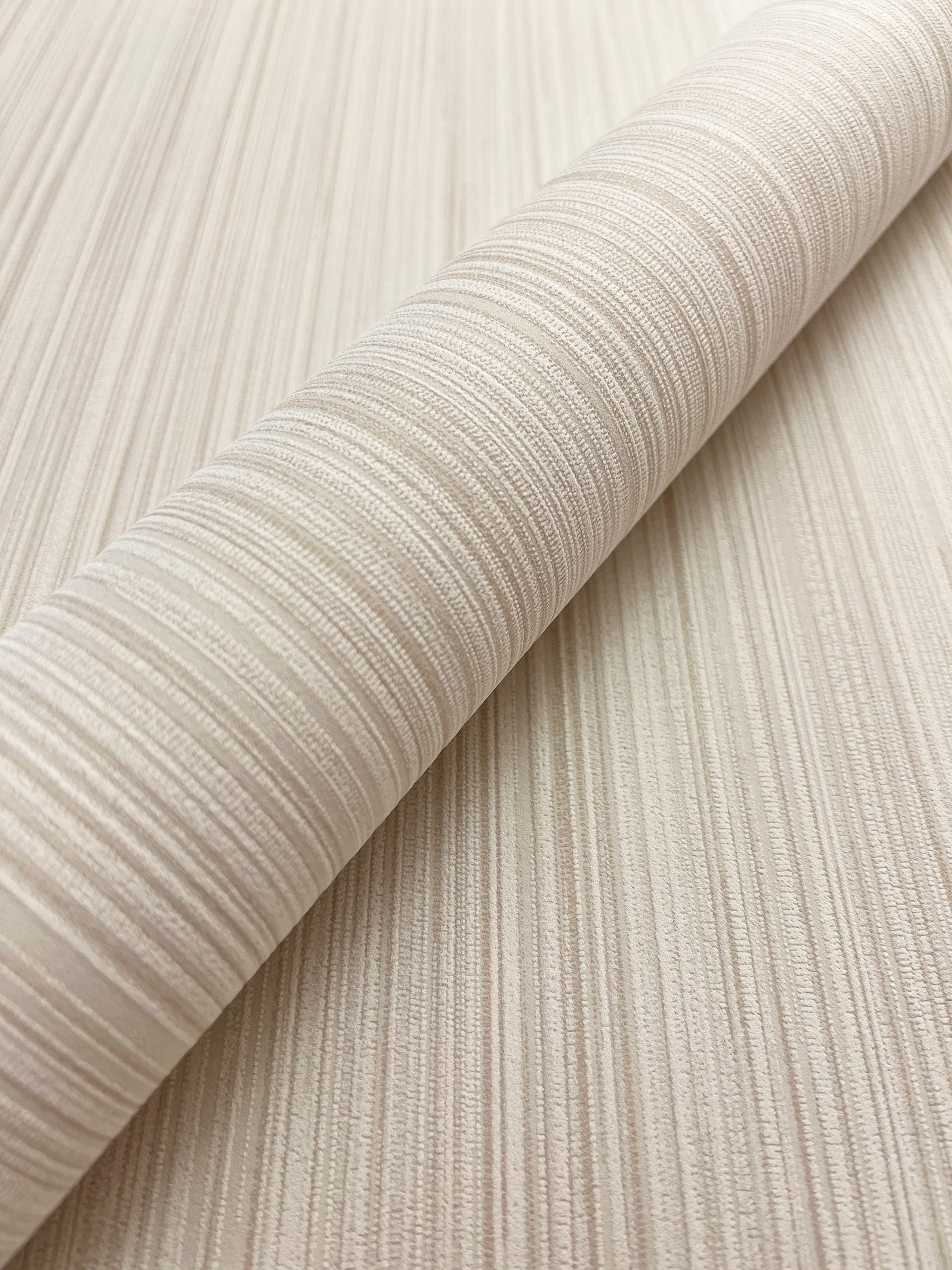 Newroom Vliestapete, Beige Tapete Modern Unifarbe günstig online kaufen