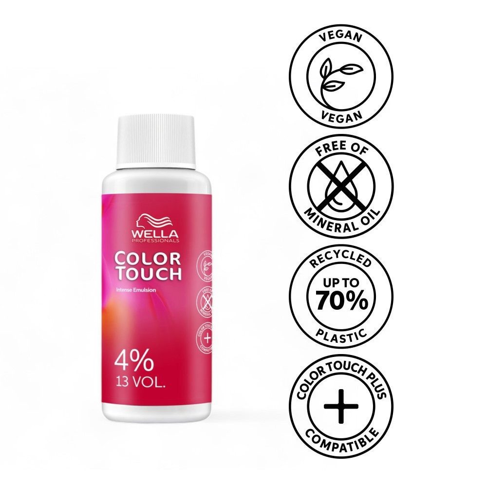 Wella Professionals Haarmaske Wella Color Touch Intensiv-Emulsion 4% 60ml