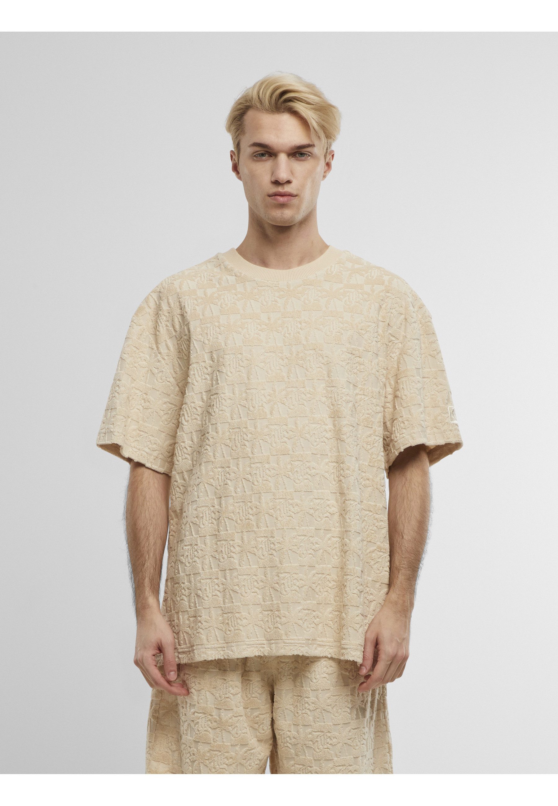 Karl Kani T-Shirt Karl Kani Og Aop Terry Cloth T-Shirt (1-tlg)