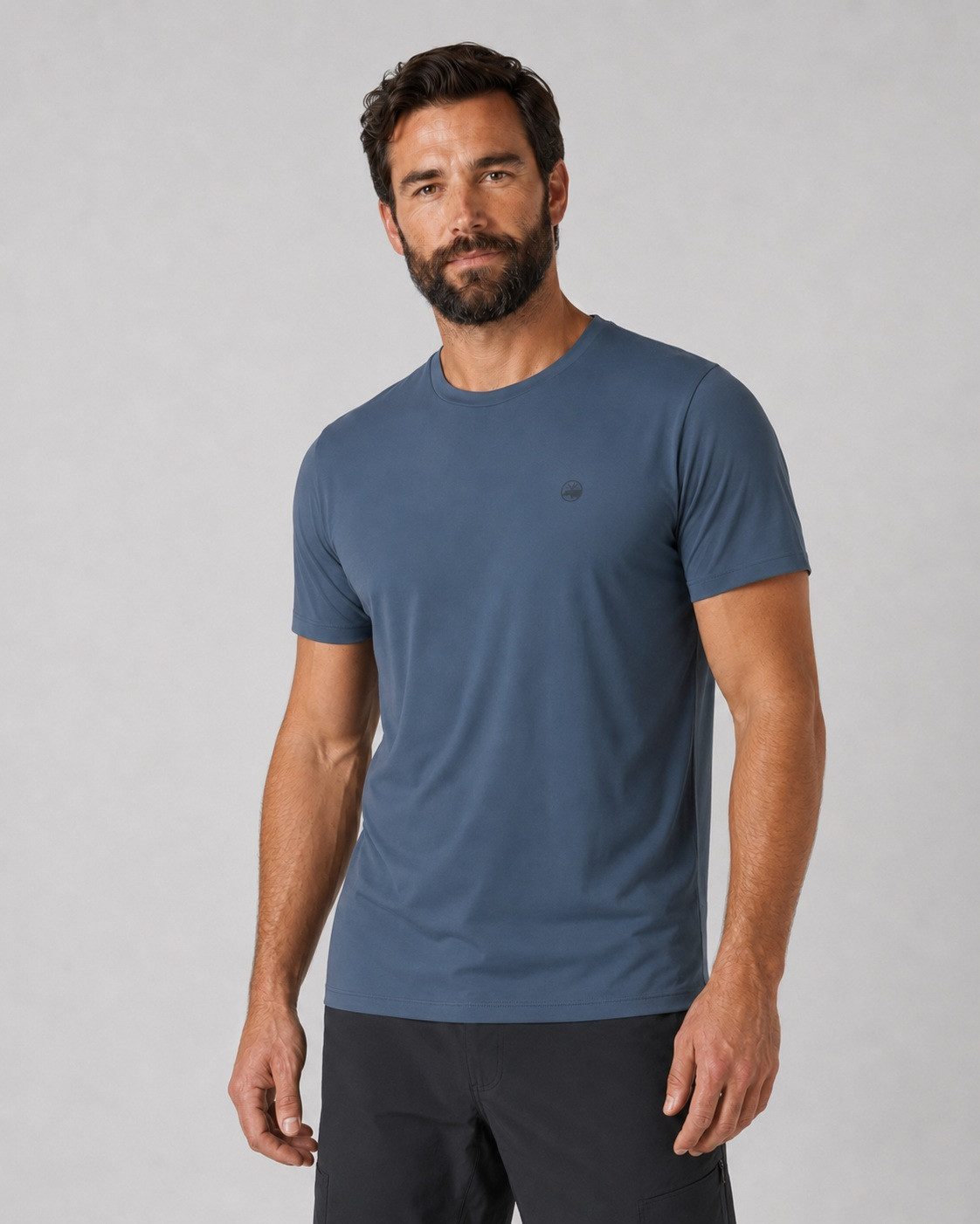 DEPROC Active Funktionsshirt LAGUN CS Herren T-Shirt
