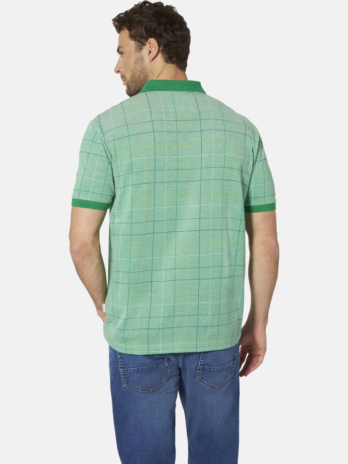 Babista Poloshirt ERANDIR mit feinem Karomuster