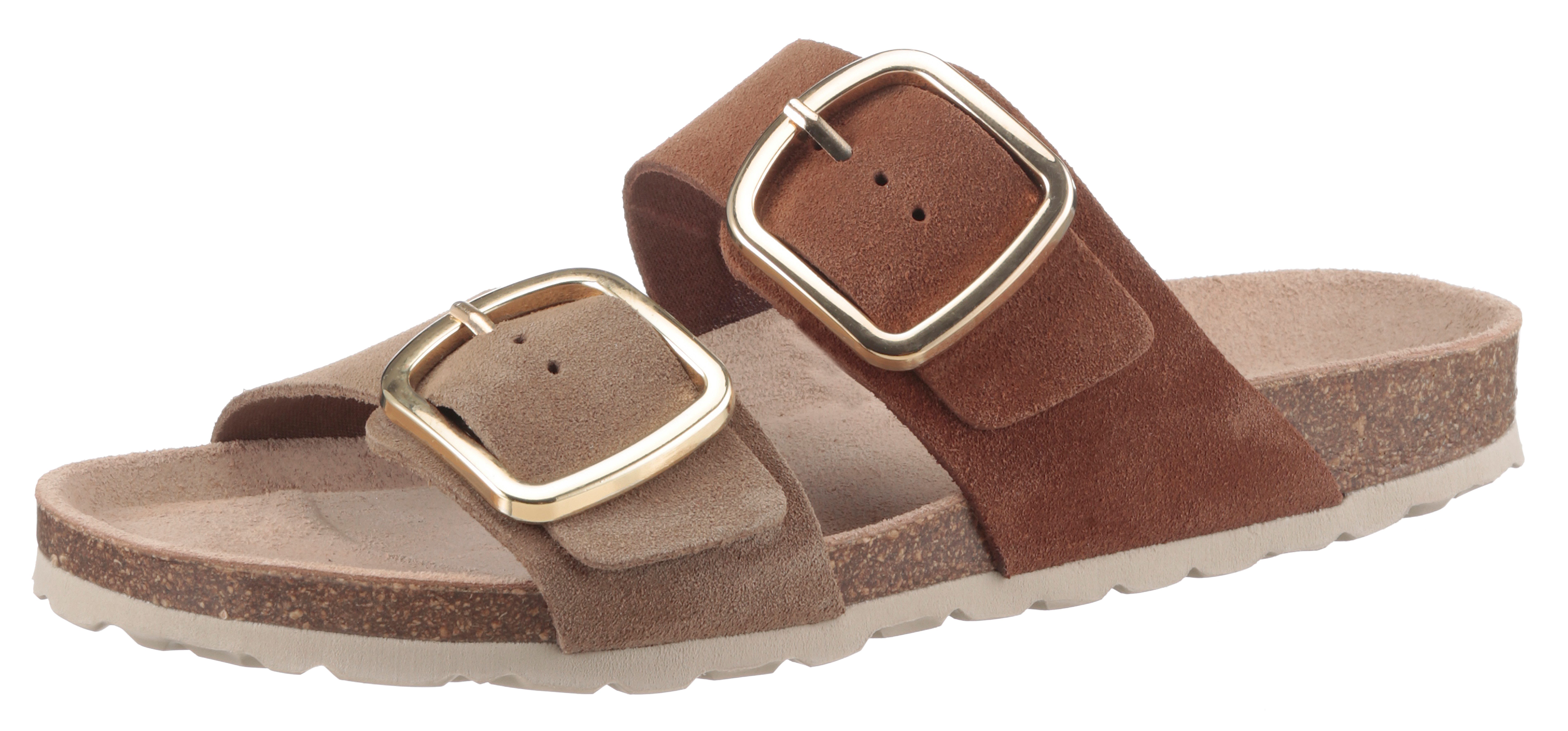 Aniston SHOES Pantolette, Sommerschuh, Hausschuh - günstig online kaufen