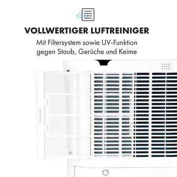 Klarstein Luftreiniger DryFy Pro Connect Luftentfeuchter WiFi Kompression 20l/d 20m² 370W, Raumentfeuchter Luftentfeuchter elektrisch Entfeuchter Lufttrockner