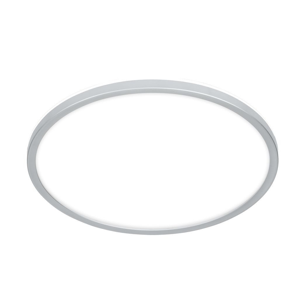 Briloner Leuchten LED Deckenleuchte 3820414, LED fest integriert, 2700K - Extra-Warmweiß, LED Badlampe 29 x 4 cm Chrom Matt 18W Badezimmer Keller Flur Küche