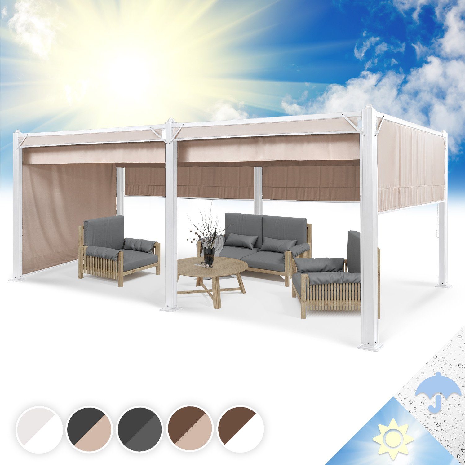 Pavillons mit festem Dach online kaufen OTTO