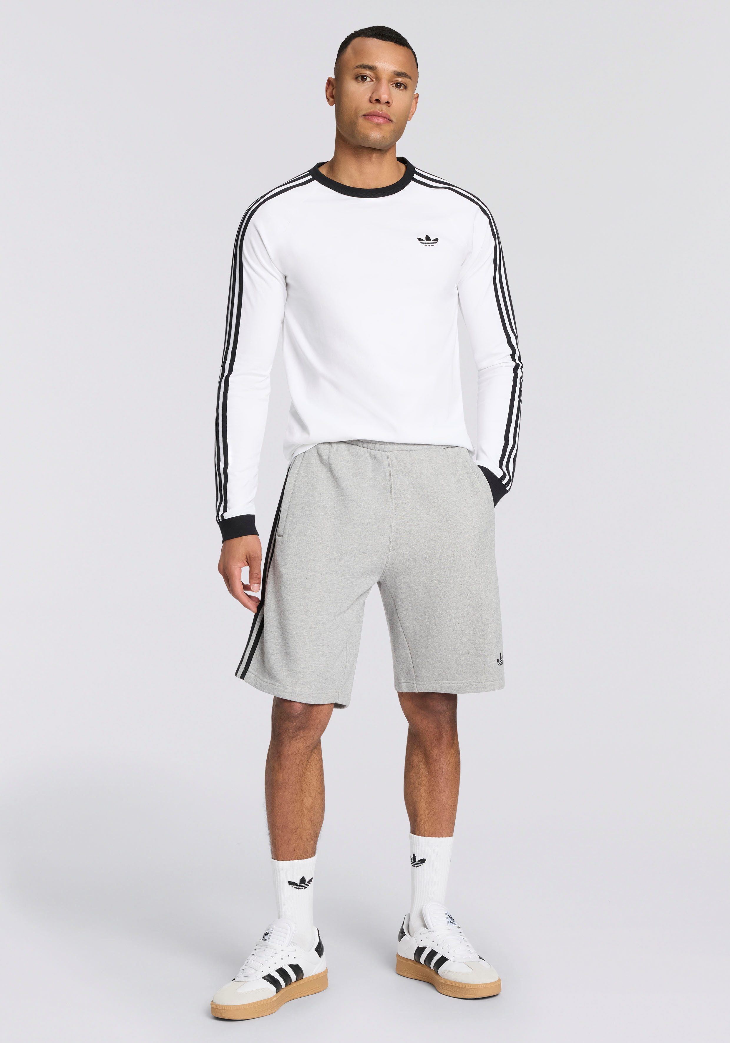adidas Originals Langarmshirt 3S LS TEE