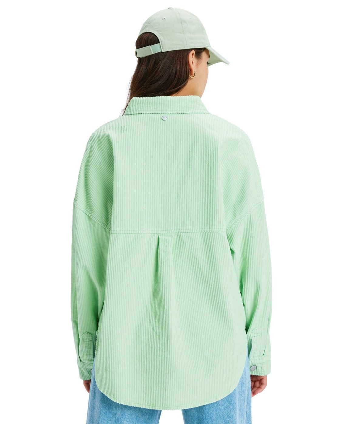 Roxy Hemdjacke Kick Back Washed Cord