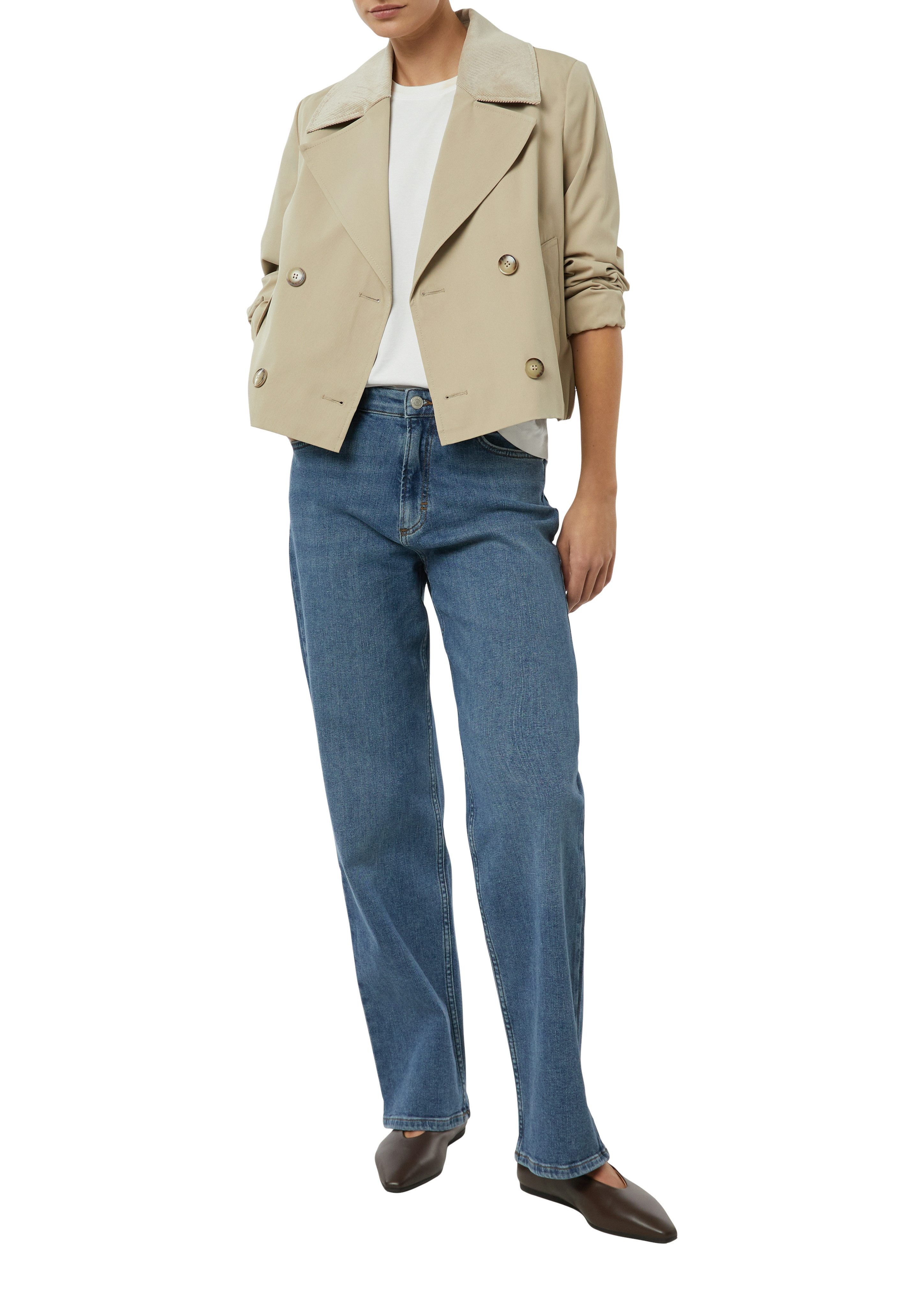 comma T-Shirt unifarben, aus reiner Baumwolle günstig online kaufen