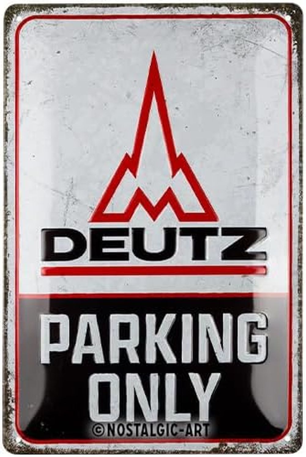 Nostalgic-Art Metallschild Blechschild 20 x 30cm - Deutz - Parking Only günstig online kaufen