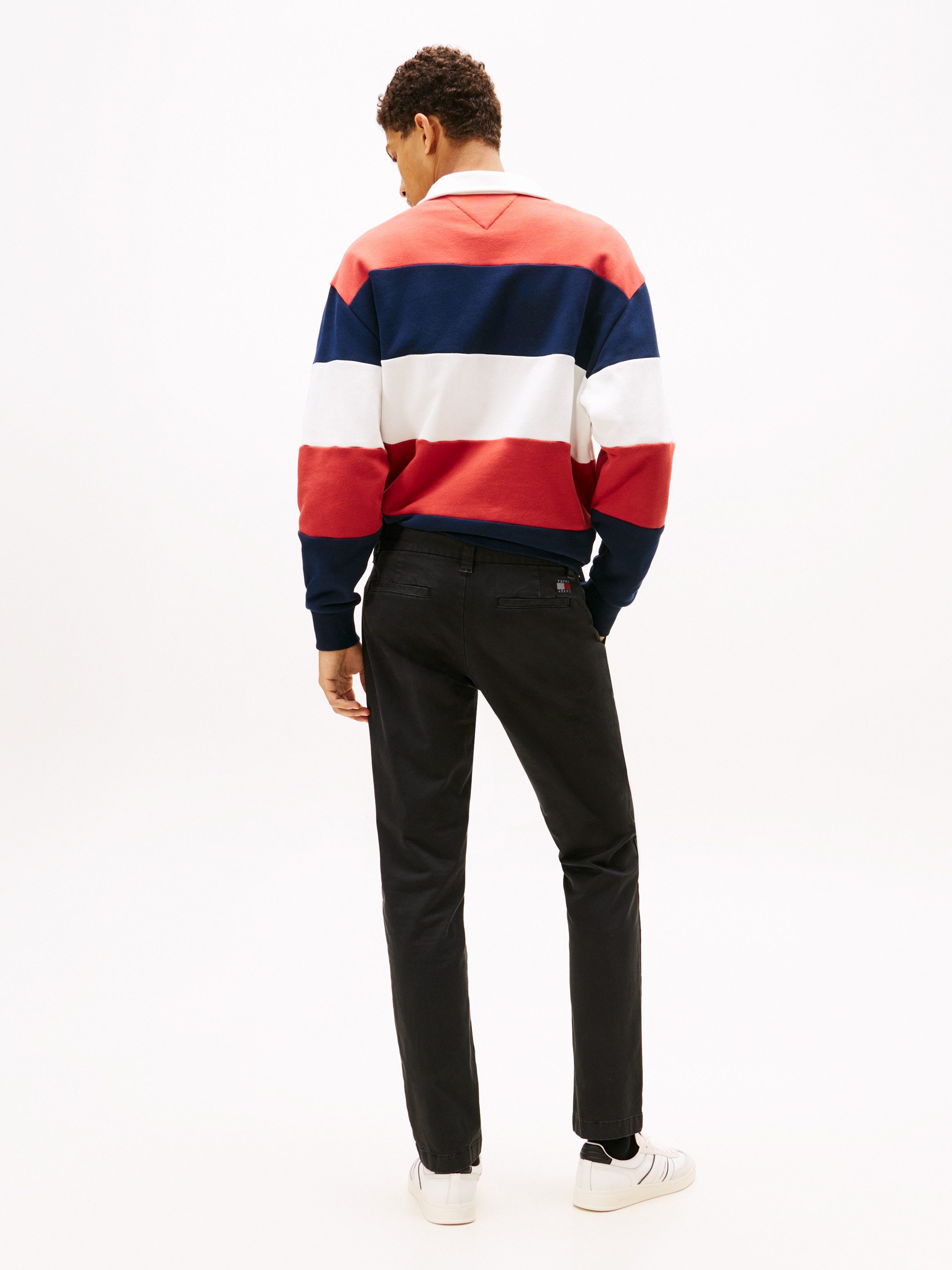 Tommy Jeans Chinohose SCANTON slim fit, Twill