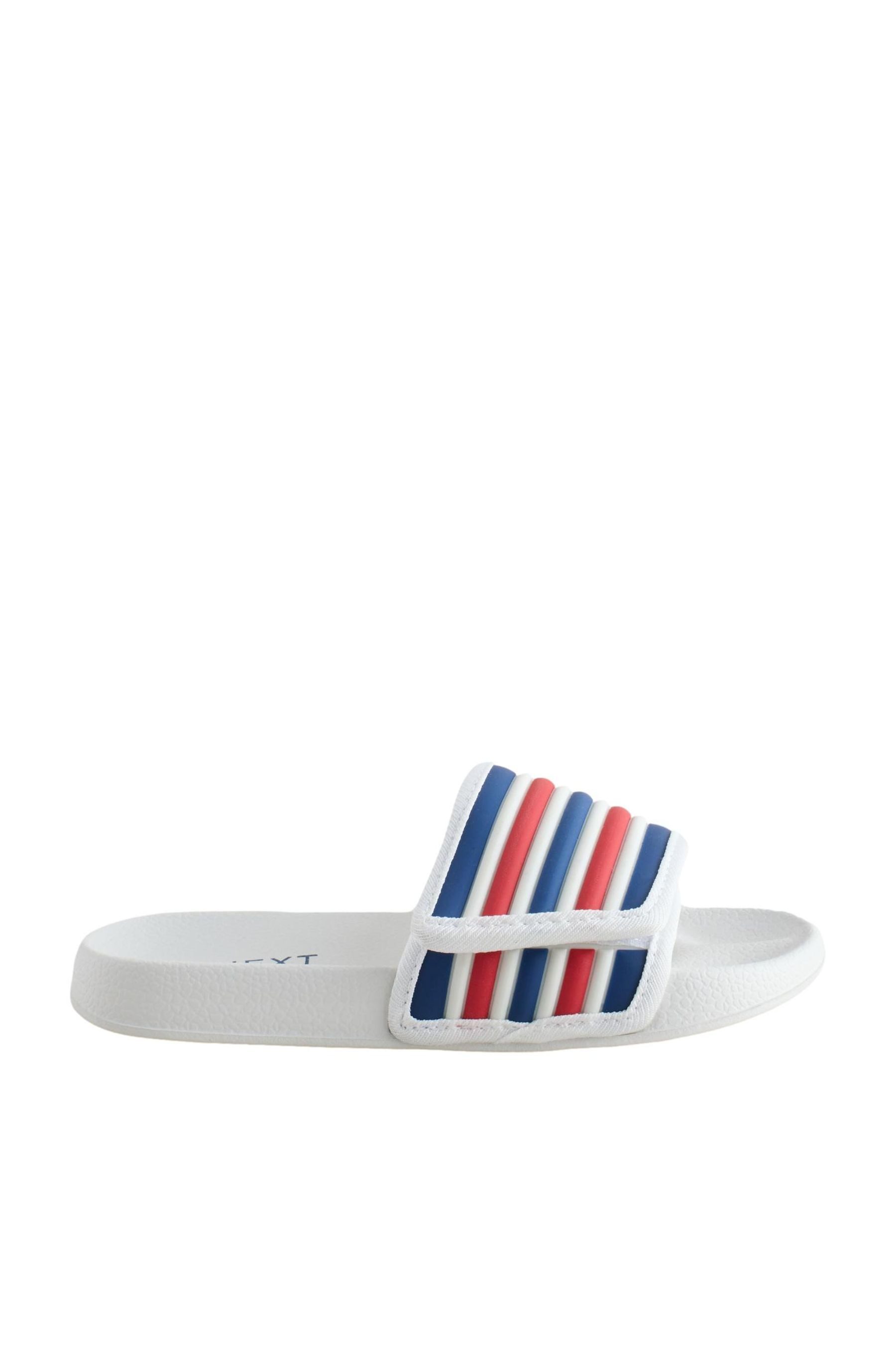 White/Red/Blue