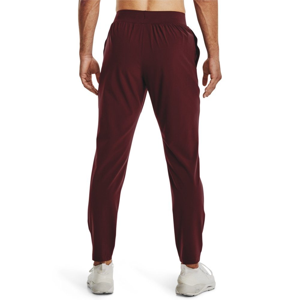 Armour® CHESTNUT Sporthose STRETCH Under WOVEN PANT UA RED 690
