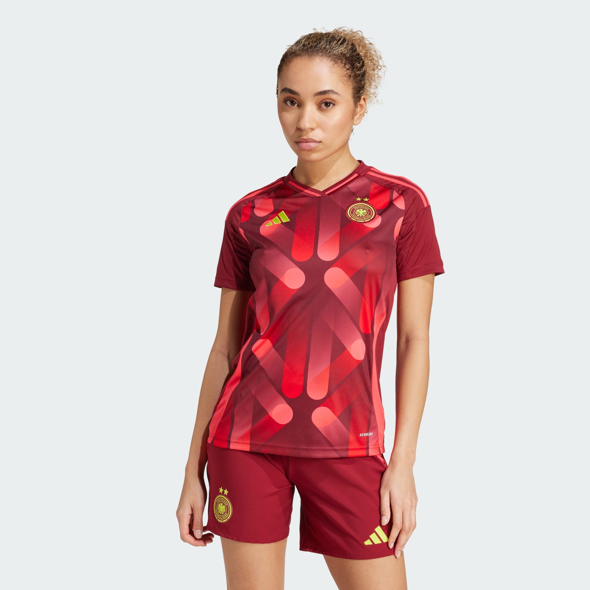 adidas Performance Fußballtrikot DFB 25 (FRAUENTEAM) AUSWÄRTSTRIKOT (1-tlg)
