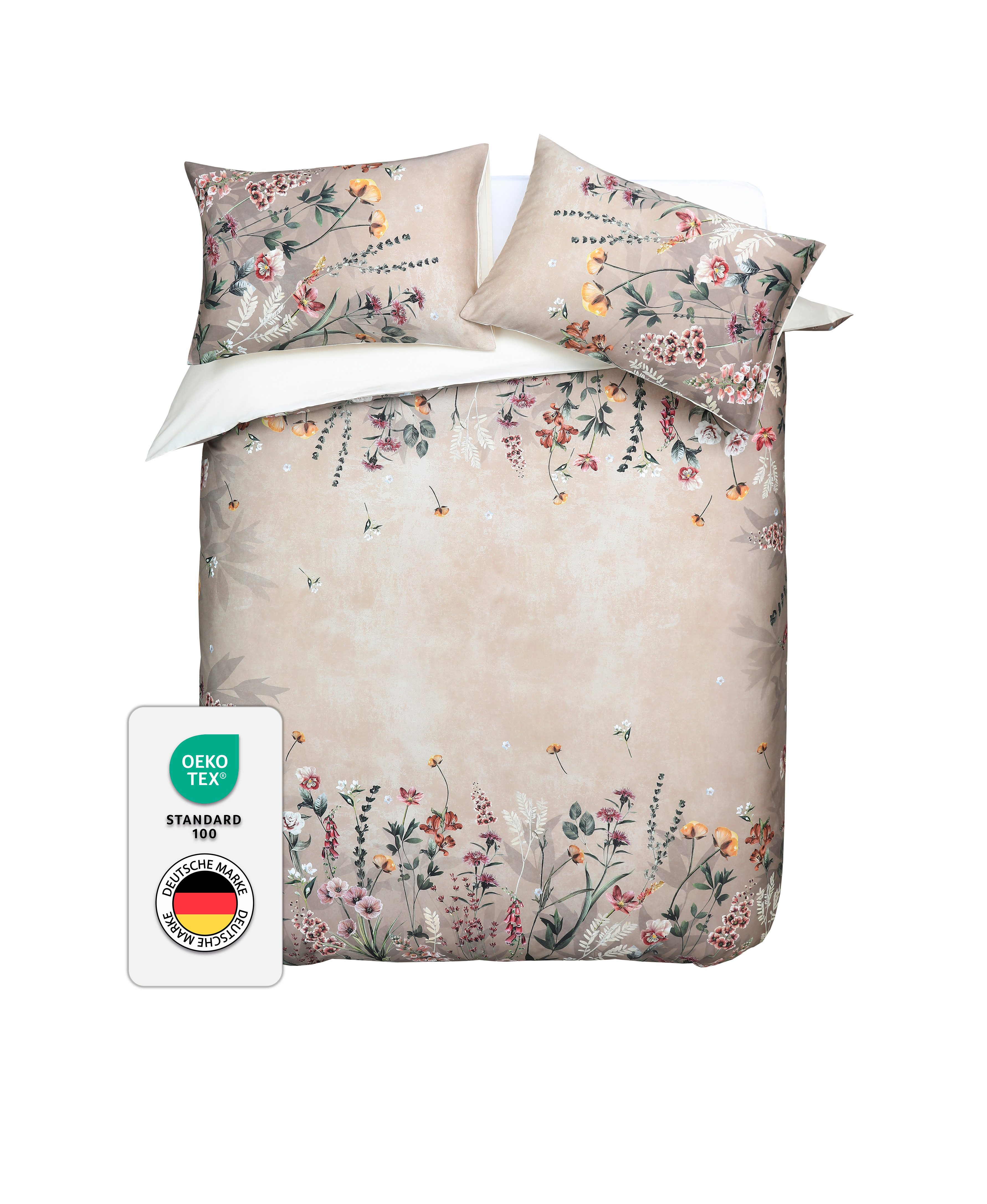 jilda-tex Bettwäsche Premium Luxus Satin-Bettwäsche günstig online kaufen