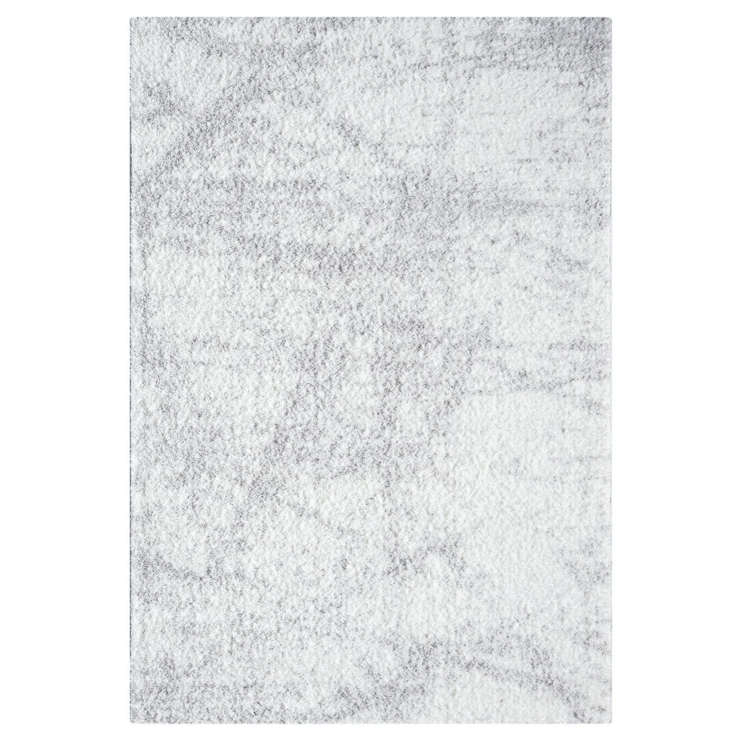 Vimoda Hochflor-Teppich Teppich Shaggy Langflor Wohnzimmer günstig online kaufen