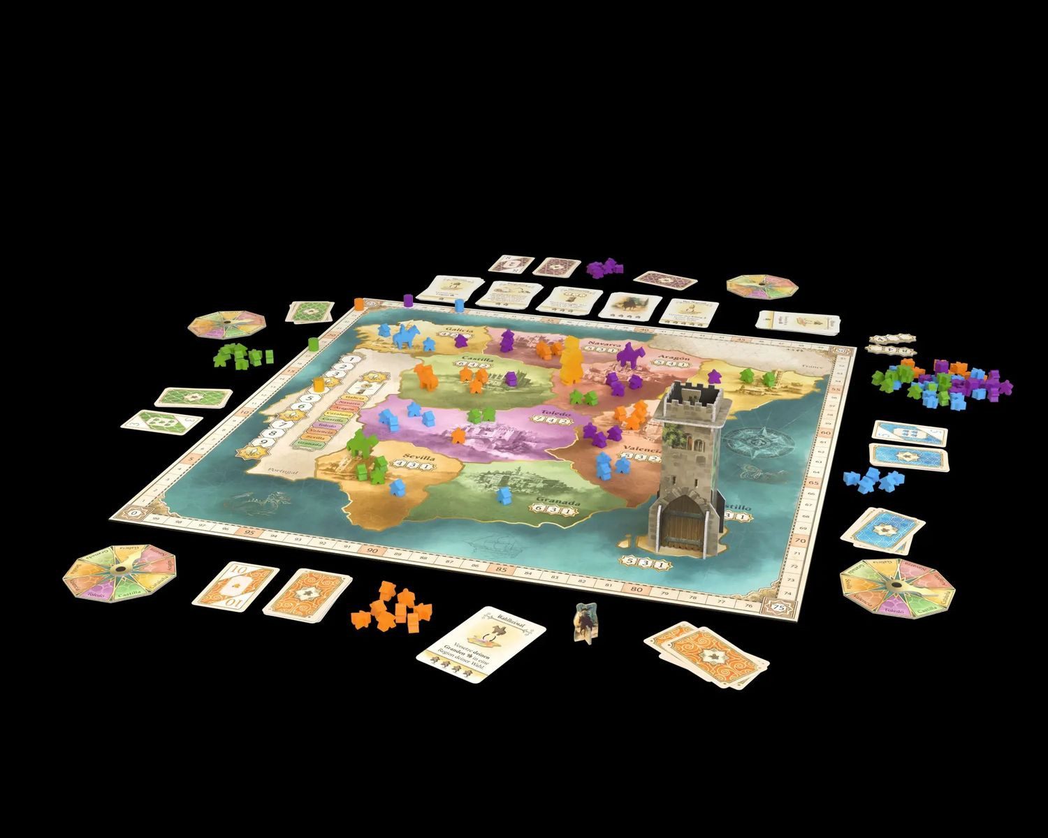 Asmodee Spiel El Grande 2.0