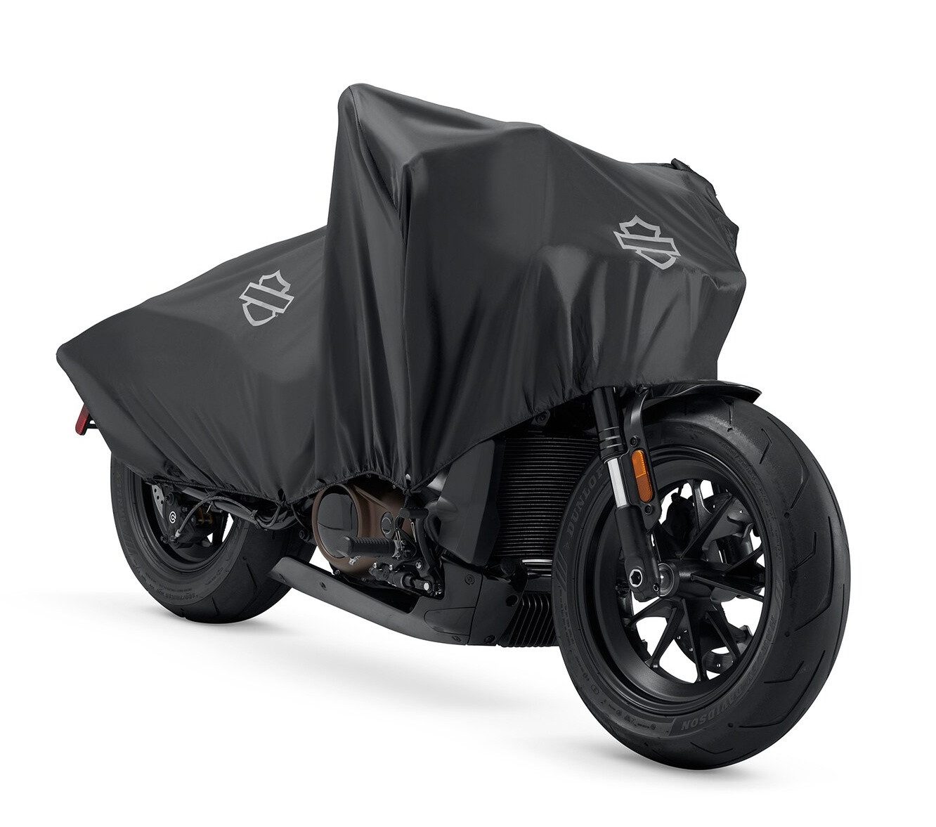 HARLEY-DAVIDSON Schutzplane, ​​​​​​Kompakte Reise Motorrad Abdeckplane - Mittel