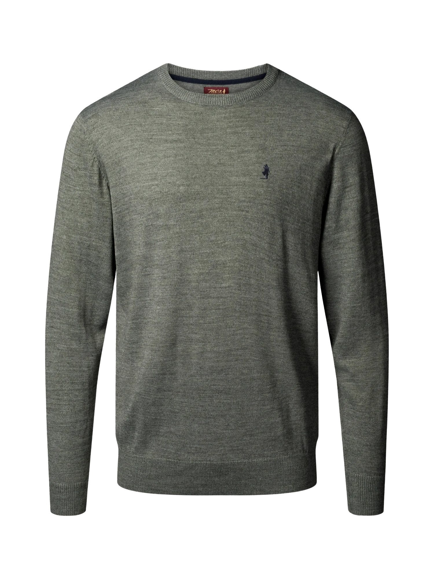 MCS Rundhalspullover MCS Pullover Matt