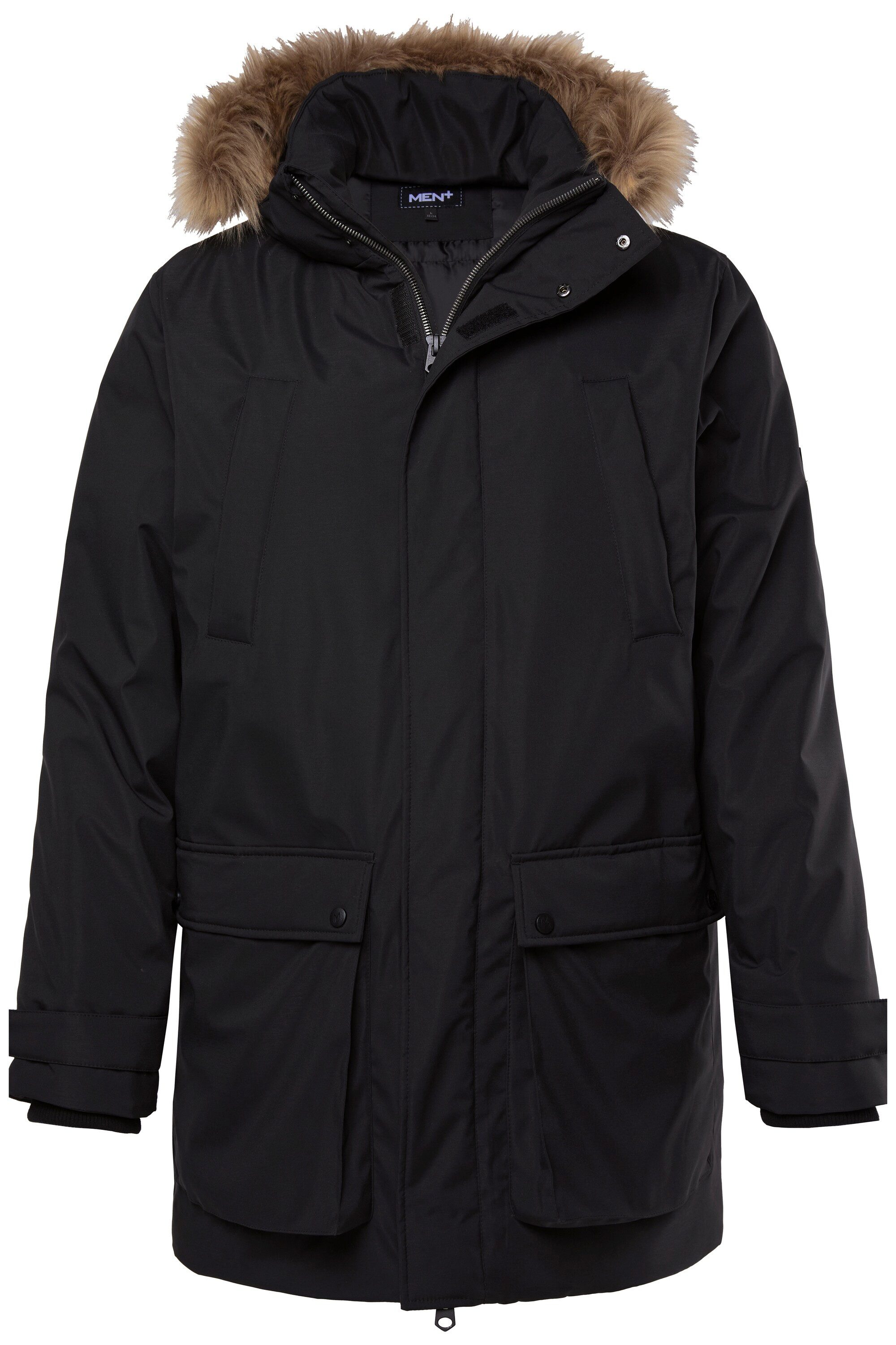 Men Plus Parka Men+ Funktions-Parka Kapuze günstig online kaufen